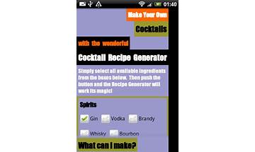 Cocktail Recipes for Android - Download the APK from Habererciyes